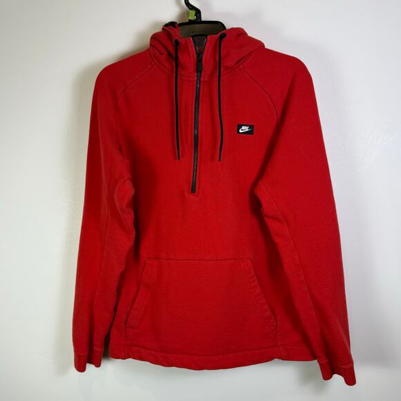 Nike Sportswear Modern Hoodie Red Jacket Pullover Men's Size L
805132-657 - Picture 1 of 6